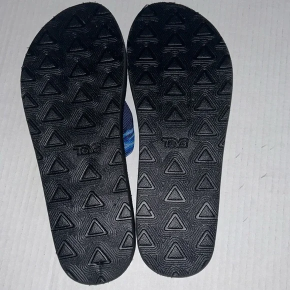 Teva Reflip Wave Blue Flip Flop Sandal, Women's Size 11 - Picture 3 of 7